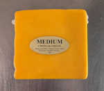 Medium Cheddar - Cheese