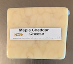 Maple Cheddar - Cheese