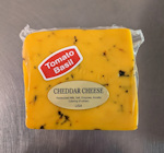 Tomato and Basil Cheddar - Cheese