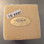 Aged 16yr White Cheddar - Cheese