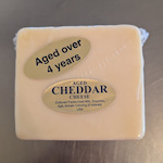 Aged 4yr White Cheddar - Cheese