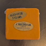 Aged 5yr Cheddar - Cheese