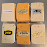 Flavored Cheese In Sealed Packs, 0.5lb. - Cheese