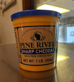 Sharp Cheddar Spread 16oz. - Spreads